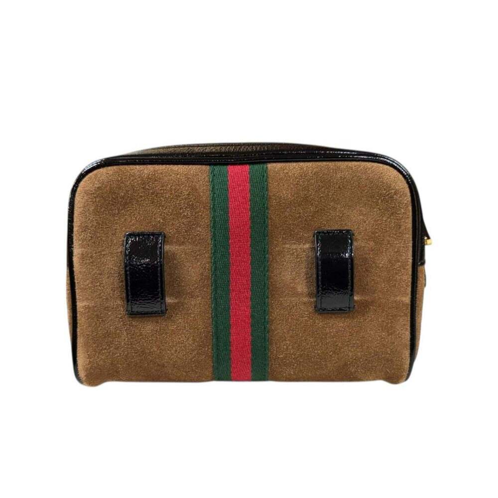 GUCCI Authentic Black Fanny Pack - Picture 3 of 12